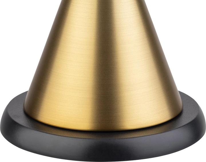 Image du produit APS Cone Mini Tischleuchte D13cm H11.5cm gold