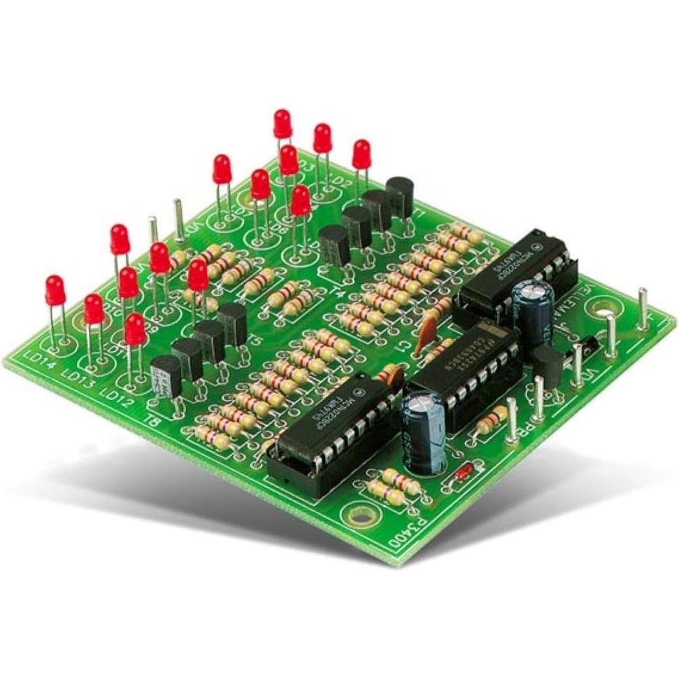 Whadda Dadi Elettronici Doppi (Kit Elettronica), Modulo Elettronico