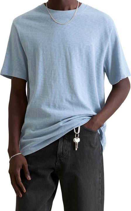 Actual product image Marc O'Polo T-Shirt Casual Bequem sitzend T-Shirt, SSL, Logo Print, Reg (XXL)