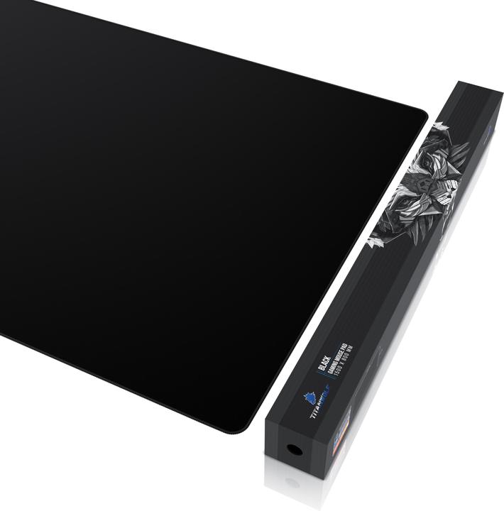 Produktbild Titanwolf Gaming Mauspad, XXXL 1500 x 800 x 3 mm Mausmatte Extralarge / Waschbar, schwarz (3XL)