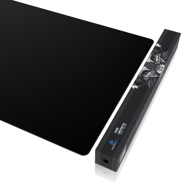 Actual product image Titanwolf Gaming Mouse Pad, XXXL 1500 x 800 x 3 mm Mouse Mat Extra Large / Washable, Black (3XL)