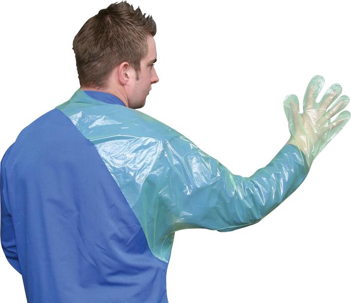 Produktbild Kerbl Einmalhandschuh VETtop mit Schulterschutz (One Size)