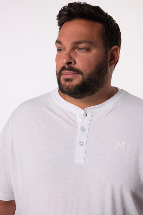 Produktbild Men+ Henley, 2er-Pack, Basic, Halbarm, Rundhals (XXL)