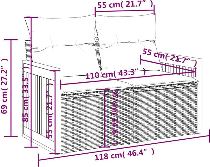 Produktbild vidaXL Aubrielle