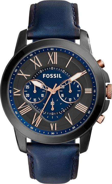 Fossil subvention (Montre analogique, Chronographe, 44 mm)