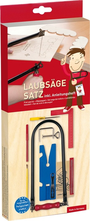 Actual product image Pebaro Fret saw set