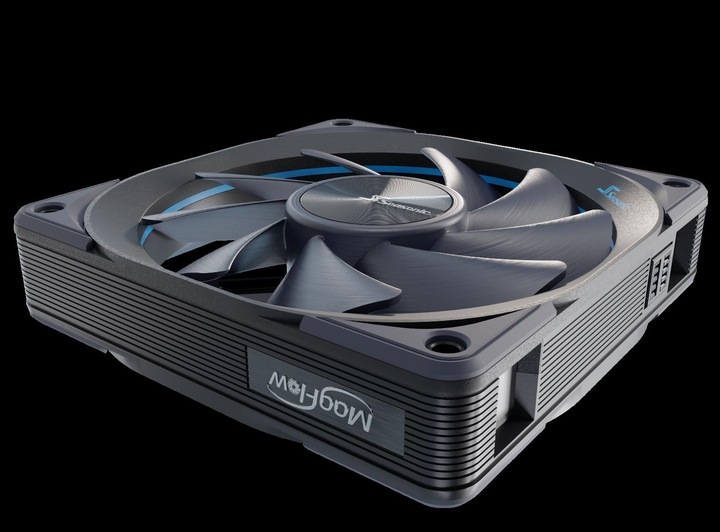 Actual product image Seasonic MagFlow (120 mm, 3 x)