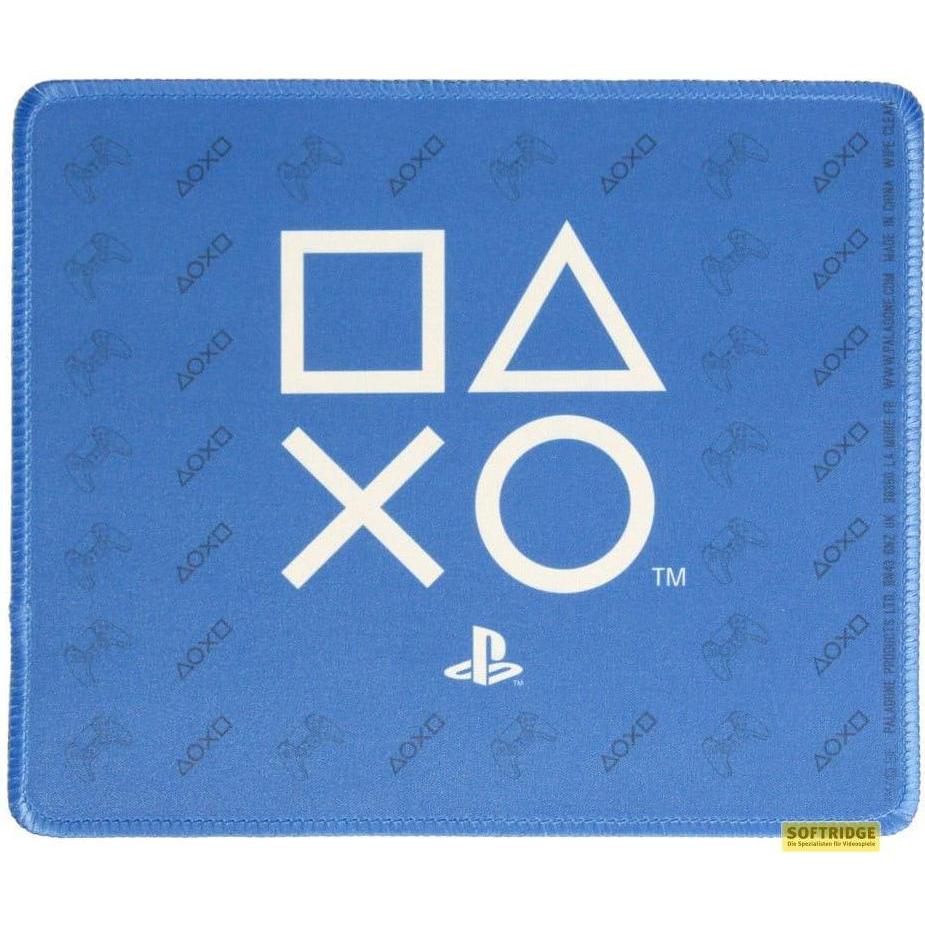 Paladone Products PlayStation - Tapis de souris, Tappetino mouse, Bianco