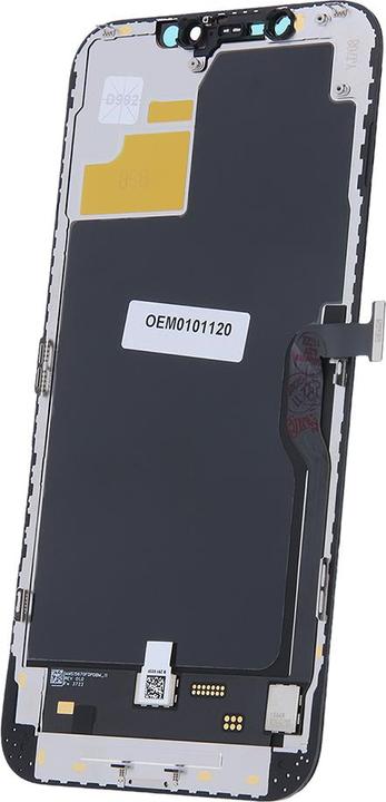 Actual product image OEM Display with touchscreen Soft Oled ZY (Display, iPhone 12 Pro Max)