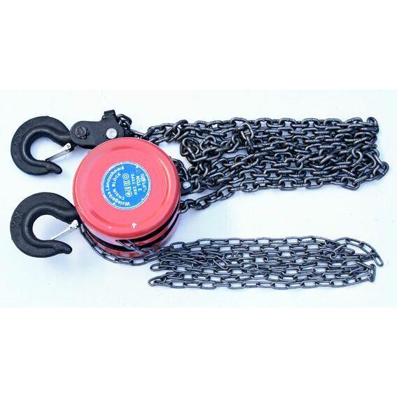 Thumbnail - GEKO, Seilzug + Werkstattkran, Kettenzug 3000kg