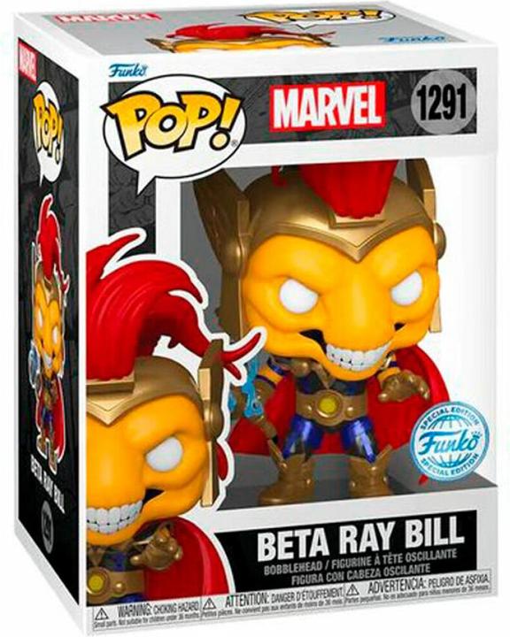 Actual product image Funko Pop!l Beta Ray Bill