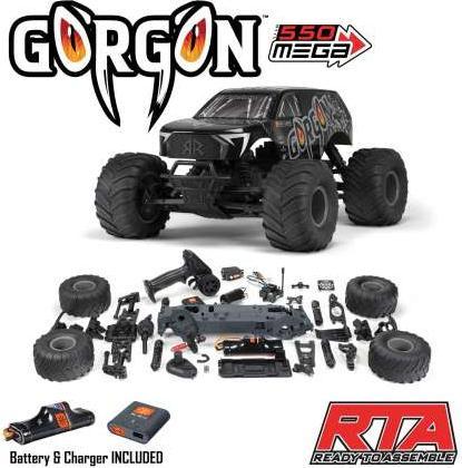 Produktbild Arrma Gorgon MEGA 550 RWD (Kit)