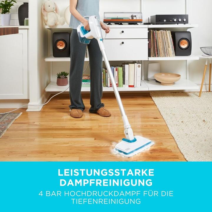 Image du produit Black & Decker BHSMP2008-QS (4 bar, 2000 W)