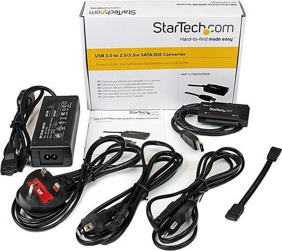 Produktbild StarTech USB 3.0 to SATA IDE Adapter