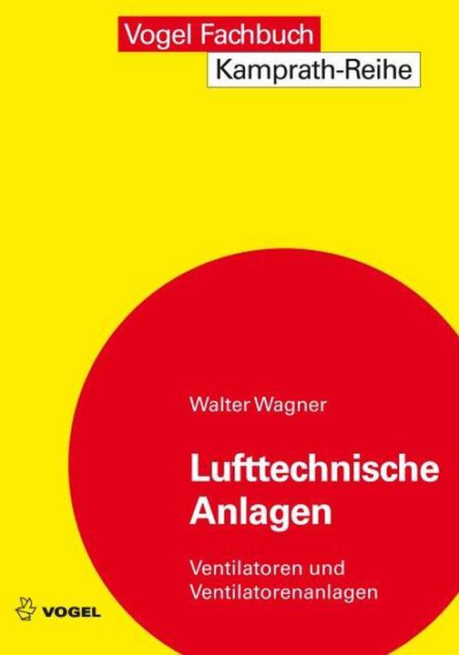 Produktbild Lufttechnische Anlagen (Deutsch, Walter Wagner, 2007)