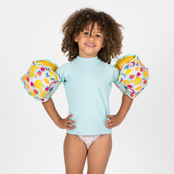 Image du produit Nabaiji Brassards ceinture évolutifs de piscine Enfant 15-30kg - Tiswim allnuts bleu