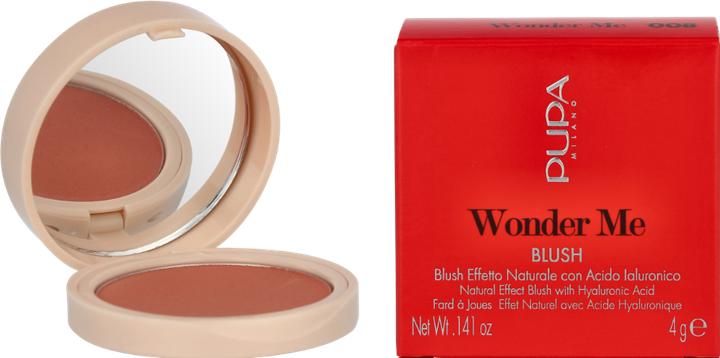 Productafbeelding Pupa Milano Pupa Wonder Me Blush (008 Zo gezellig Mat)