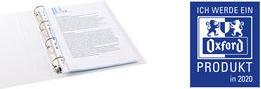 Actual product image Elba Standard brochure sleeve, DIN A4, PP, 0.09 mm, crystal clear, open top, Euro-perforation (A4, 100x)