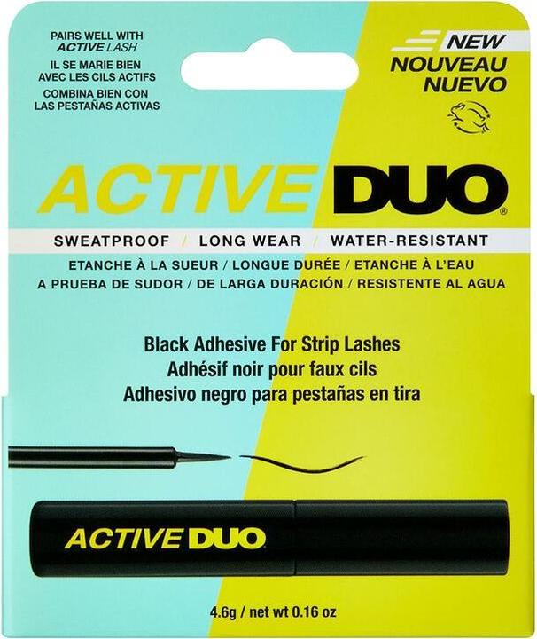 Energy Label Field + Wander Active Lash Duo Adesivo Negro 1 U (Body gel)