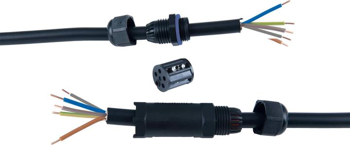 Image du produit Heitronic Connecteur de câble (L x l x H) 100