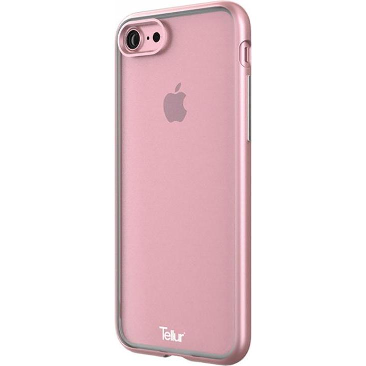 Thumbnail - Tellur Cover Premium Fluid Fusion for iPhone 7 pink (Apple iPhone 7), Smartphone Hülle, Pink