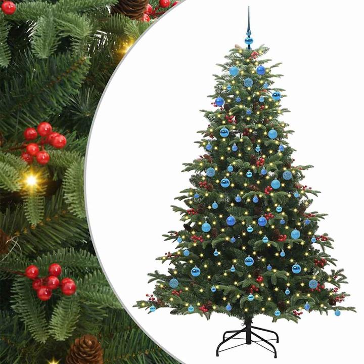 Produktbild vidaXL Moderner künstlicher Weihnachtsbaum (210 cm)