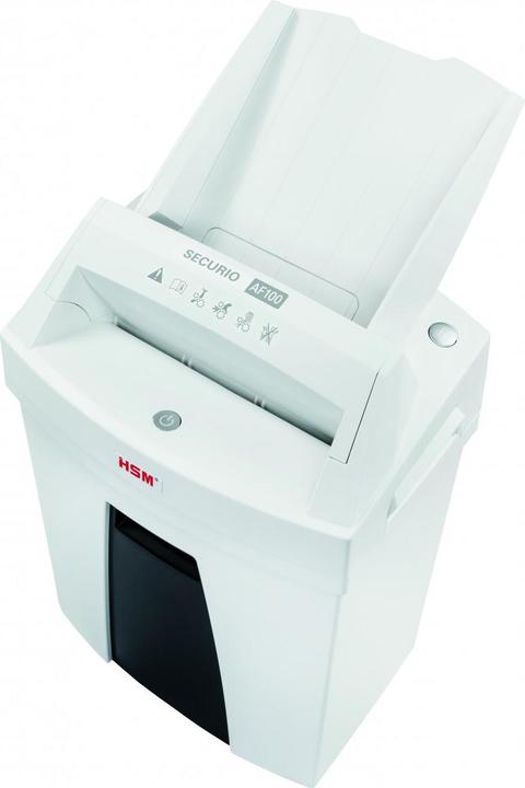 Productafbeelding HSM Papiervernietiger SECURIO 2063111 AF100, deeltjes snijden 4x25mm (Gesneden deeltjes)