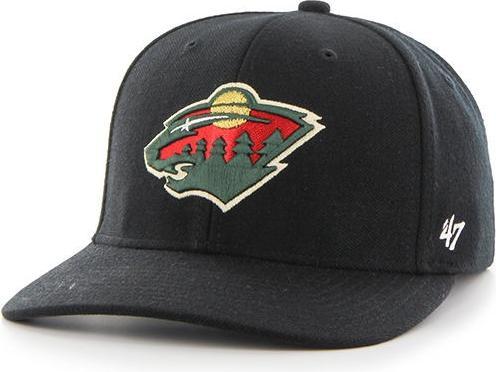 Produktbild '47 NHL Minnesota Wild Contender SCHWARZ S/M