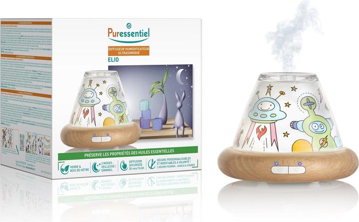 Produktbild Puressentiel Ultraschall Luftbefeuchter Diffusor Elio (100 ml)