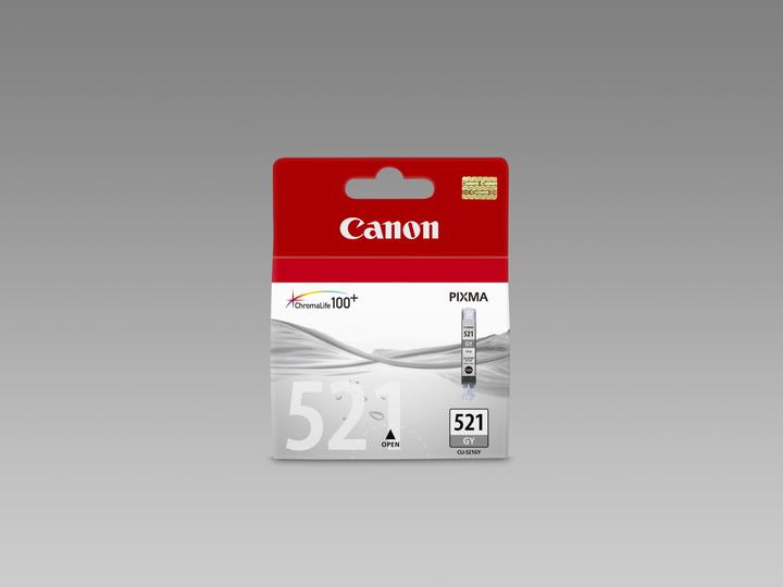 Actual product image Canon Cli-521gy (GY)