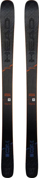 Actual product image Head Ski Kore 87 Grey 2020 (144 cm, Without binding)