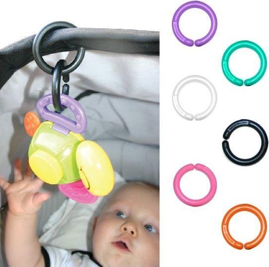 Produktbild AddBaby Kinderwagen-Befestigungsring, Pink