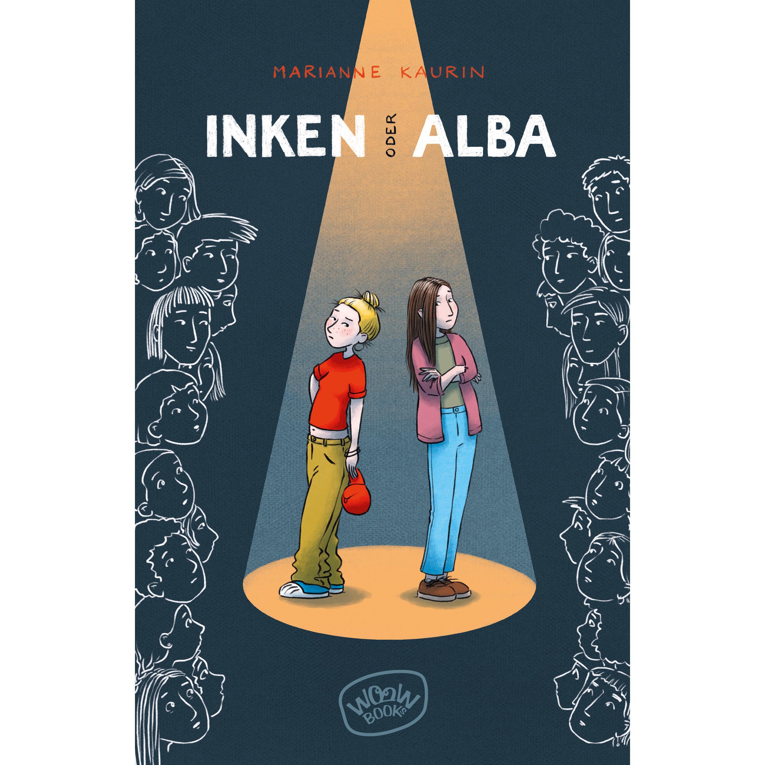 Kaurin:Inken oder Alba, Kinderbücher von Marianne Kaurin