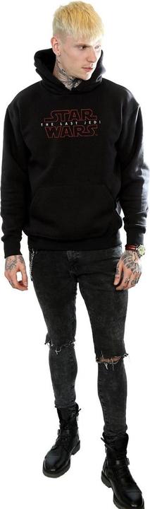 Image du produit Star Wars - Sweat à capuche THE LAST JEDI LOGO - Homme (L)