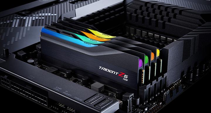 Actual product image G.Skill Trident Z5 RGB (2 x 32GB, 5600 MHz, DDR5 RAM, DIMM)