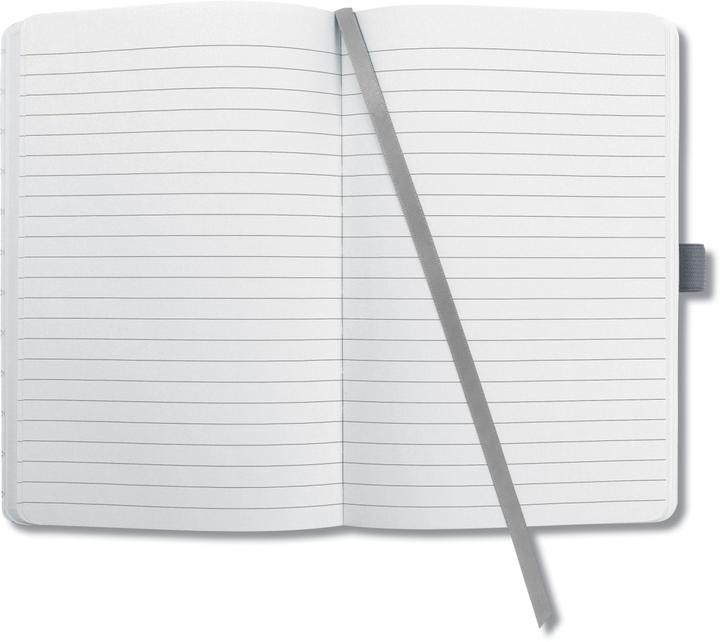 Nutritional values and ingredients Jolie Notebook HC A5 174S lin.grey (A5, Lined, Hardcover)