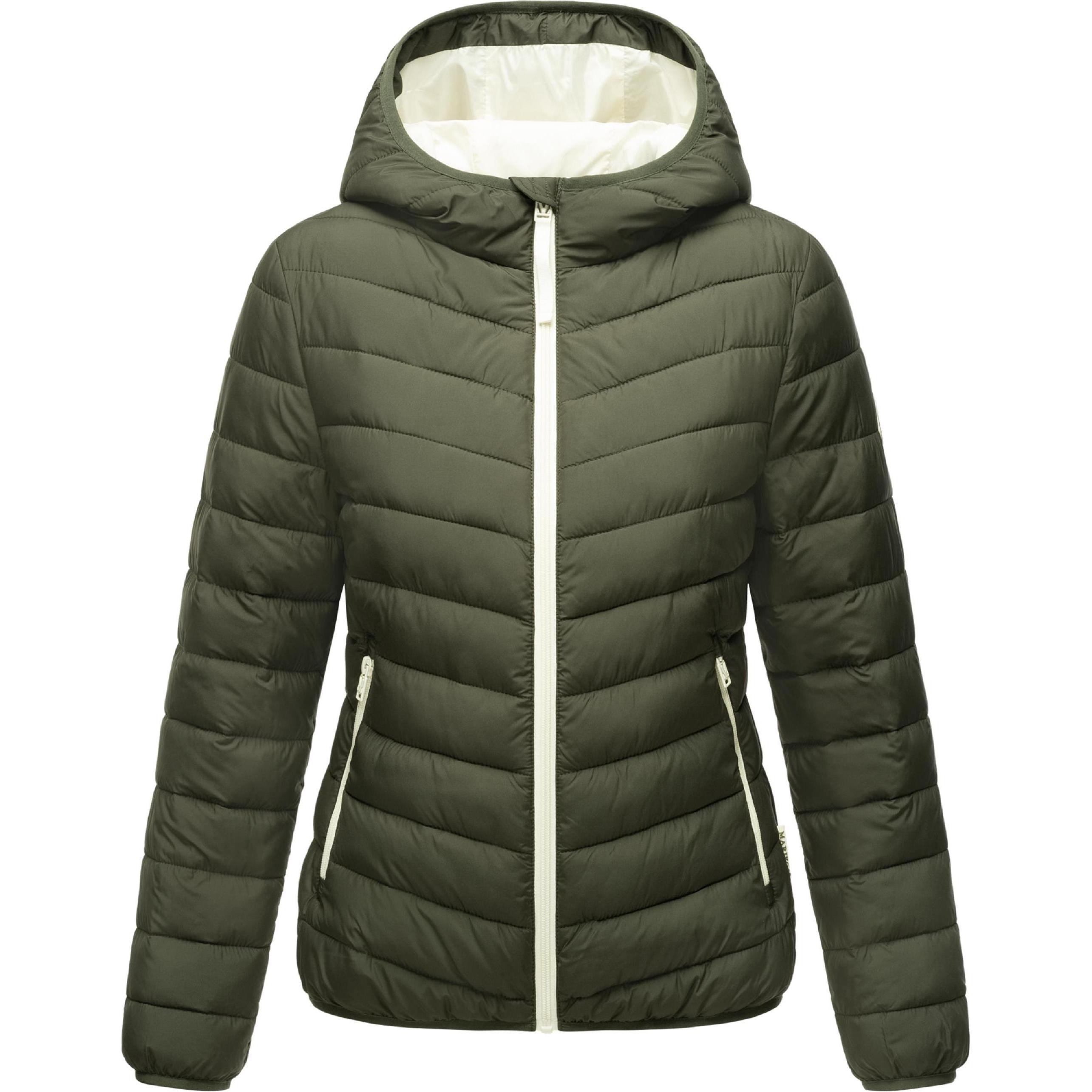 Marikoo, Damen, Jacke, Pack Mich Ein (L), Grün, L