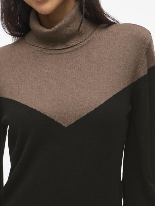 Actual product image Vila VIKERRY Gestricktes Minikleid (L)