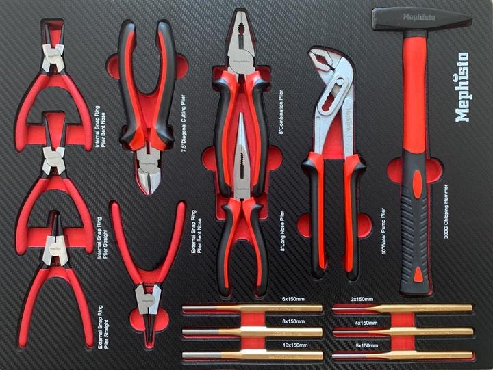 Actual product image Mephisto Werkzeugset (92-teilig) (92 pieces)