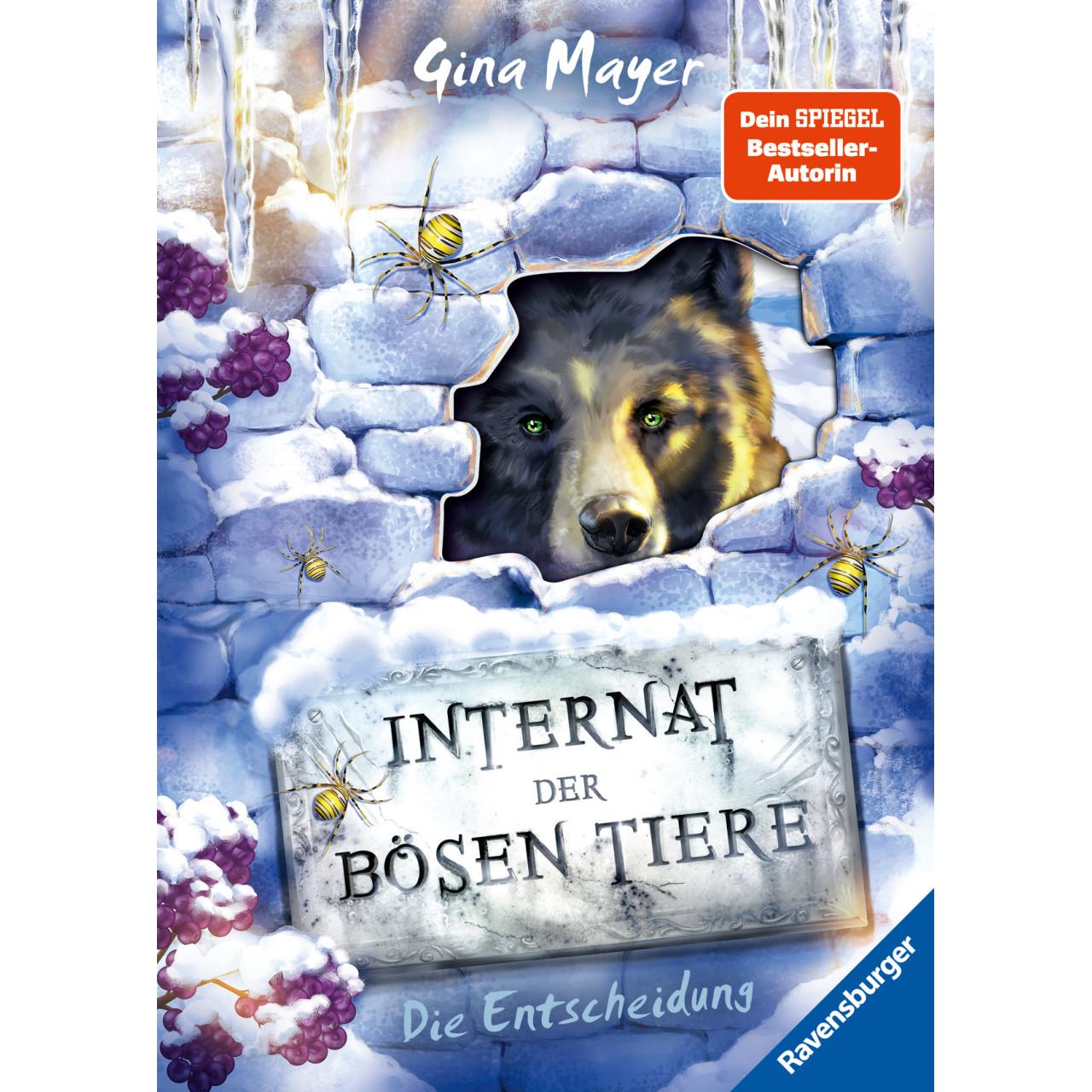 Internat der bösen Tiere, Band 6: Die Entscheidung, Kinderbücher von Gina Mayer, Clara Vath