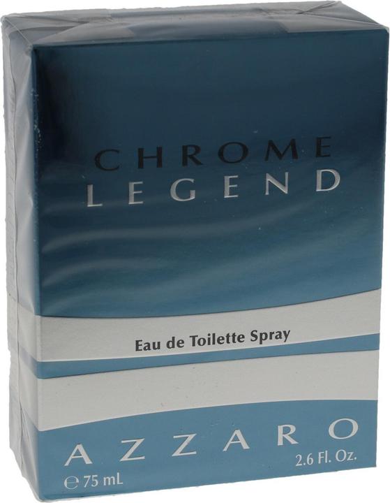 Actual product image Azzaro Chrome Legend (Eau de toilette, 75 ml)