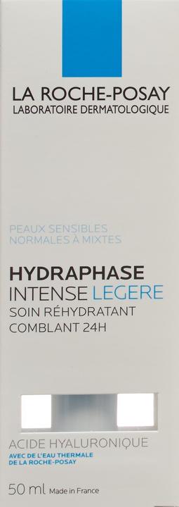 Image du produit La Roche Posay Hydraphase Intense Light (Crème de jour, 50 ml)