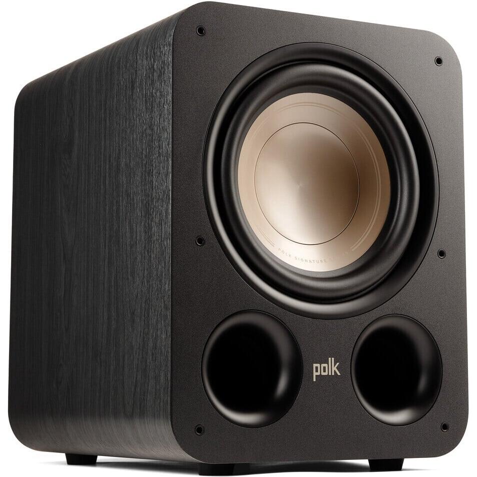 Polk Subwoofer Signature Elite ES10 (1 pz., 100 W), Hi-Fi + Altoparlante home cinema, Nero