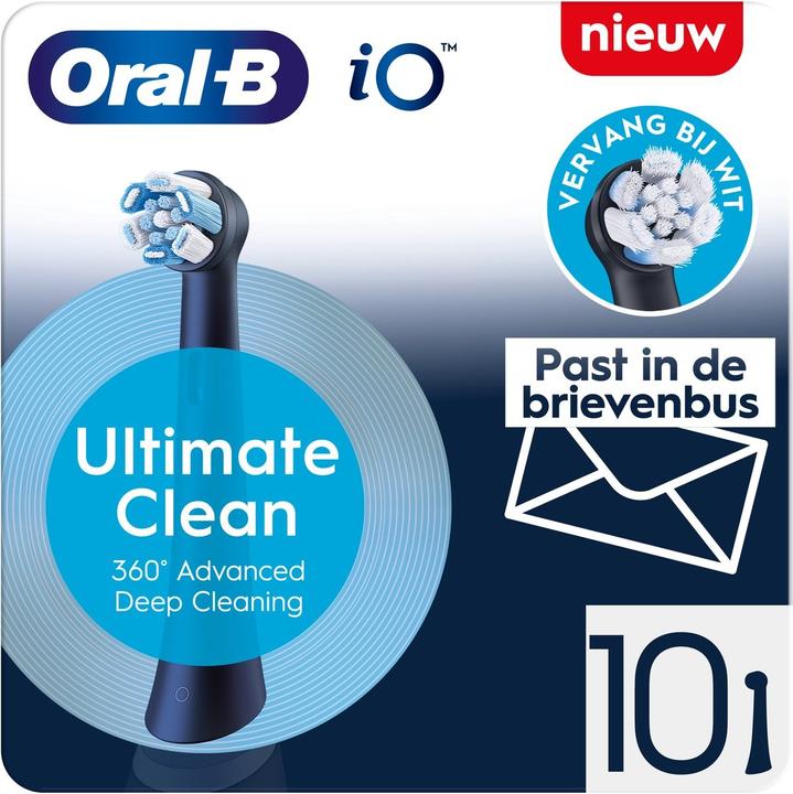 Image du produit Oral-B iO Nettoyage ultime (10 x)