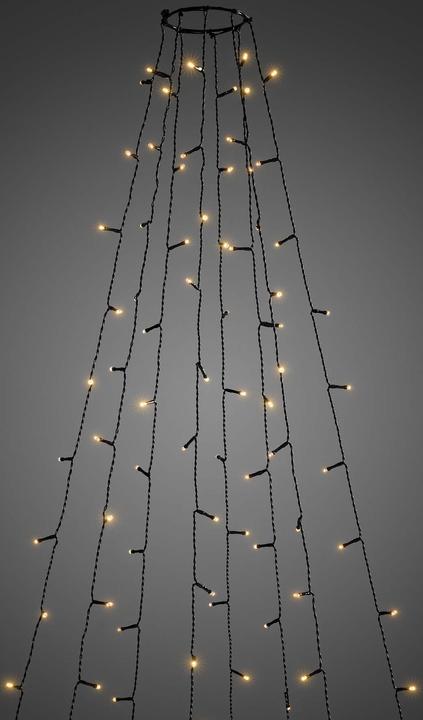 Actual product image Konstsmide LED Tree Jacket (2.40 m)