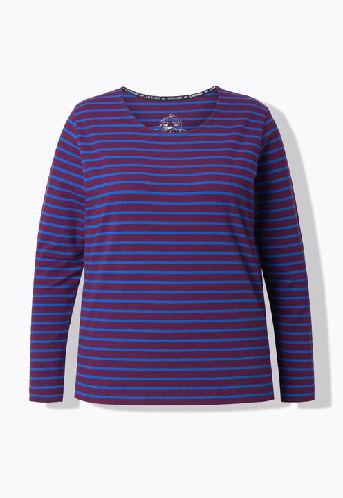 Produktbild Laurasøn Ringelshirt, Langarm, Rundhalsausschnitt (40)