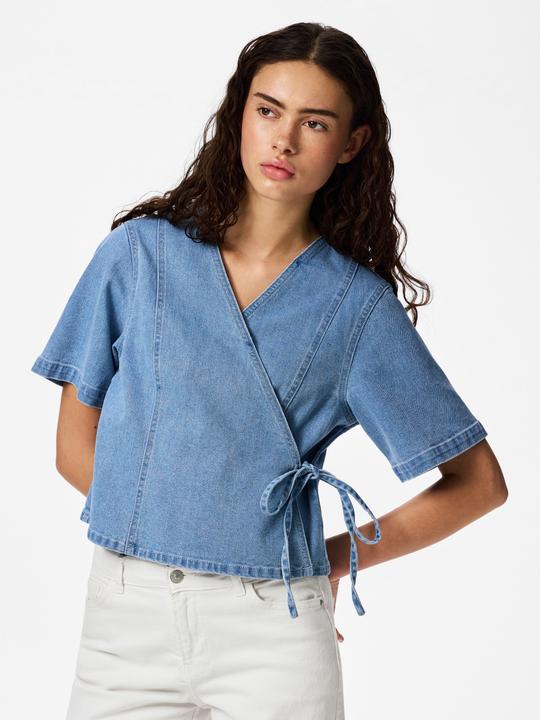 Produktbild Pieces PCFLORA WICKEL Jeanshemd (S)