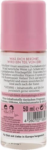 Image du produit Jean & Len Jean&Len rulldeodorant roosivesi 50 ml (Roll-on, 50 ml)