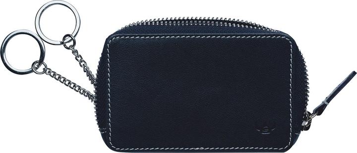 Actual product image Golden Head Bari key case leather 11 cm