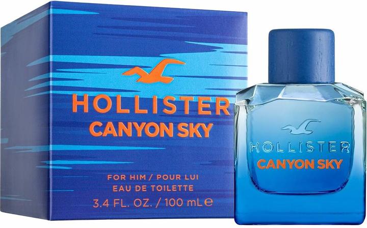 Immagine prodotto Hollister Canyon Sky For Him - EDT - 100 ml (Eau de toilette, 100 ml)